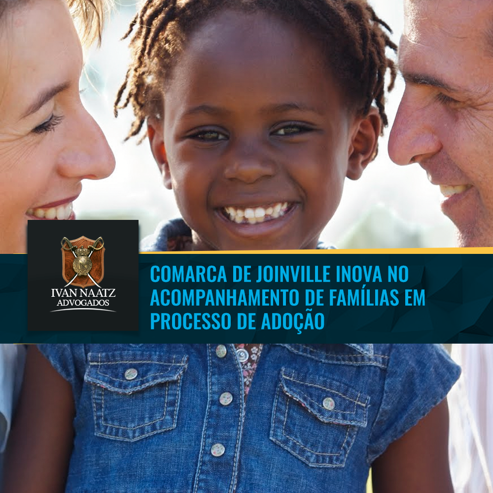Comarca de Joinville inova no acompanhamento de famílias em processo de adoção