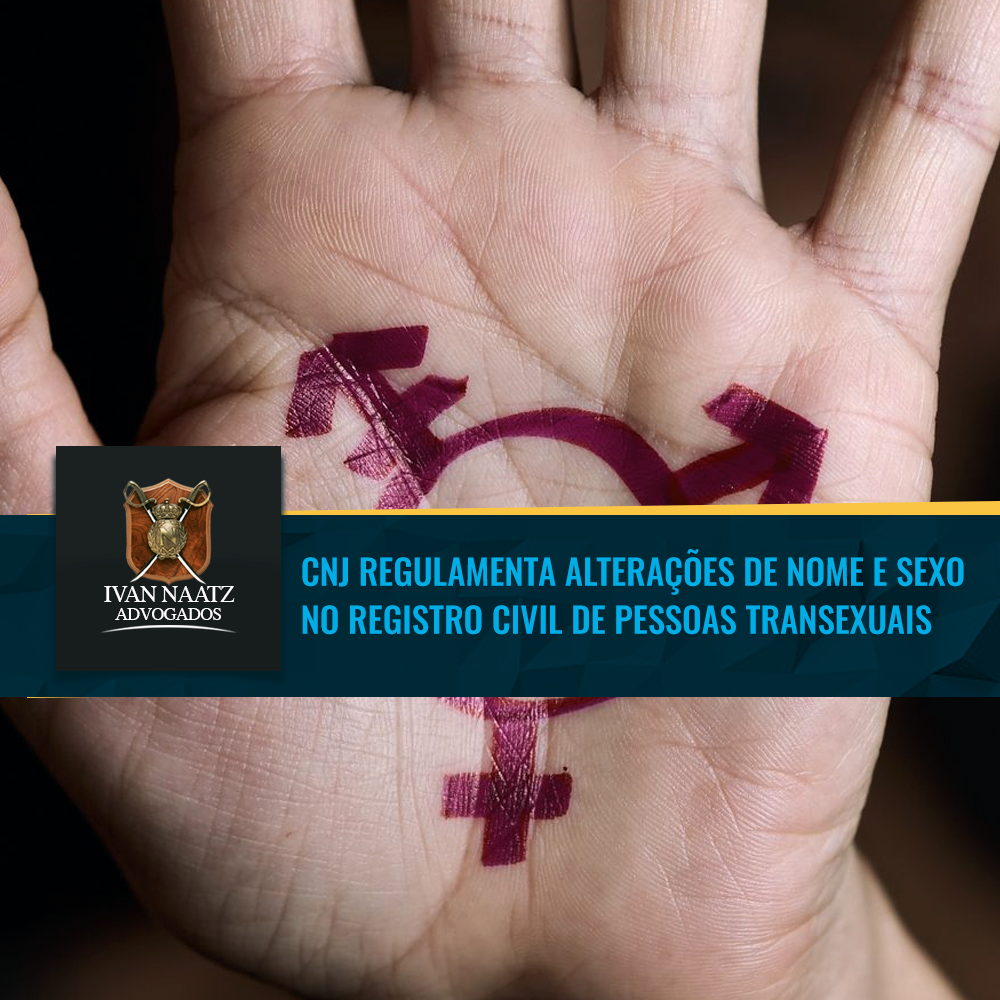CNJ regulamenta alterações de nome e sexo no registro civil de pessoas transexuais